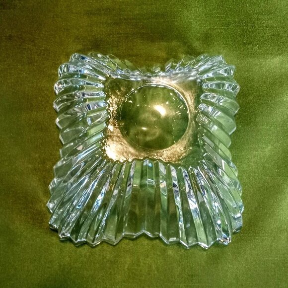 Mikasa Lydia Clear Crystal Tulip Bowl - Picture 4 of 6